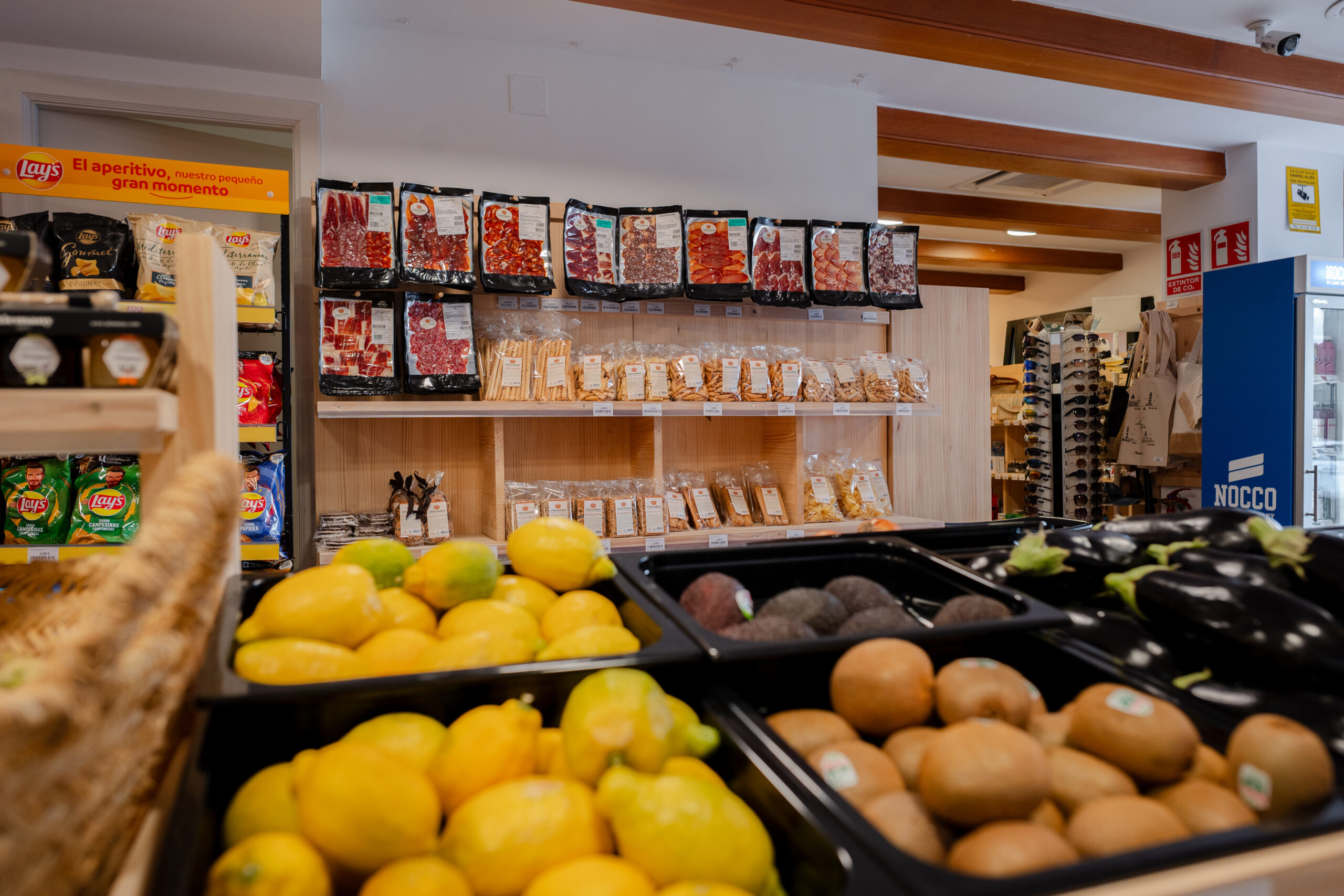Fruta y verdura fresca en s'Aturadeta Menorca
