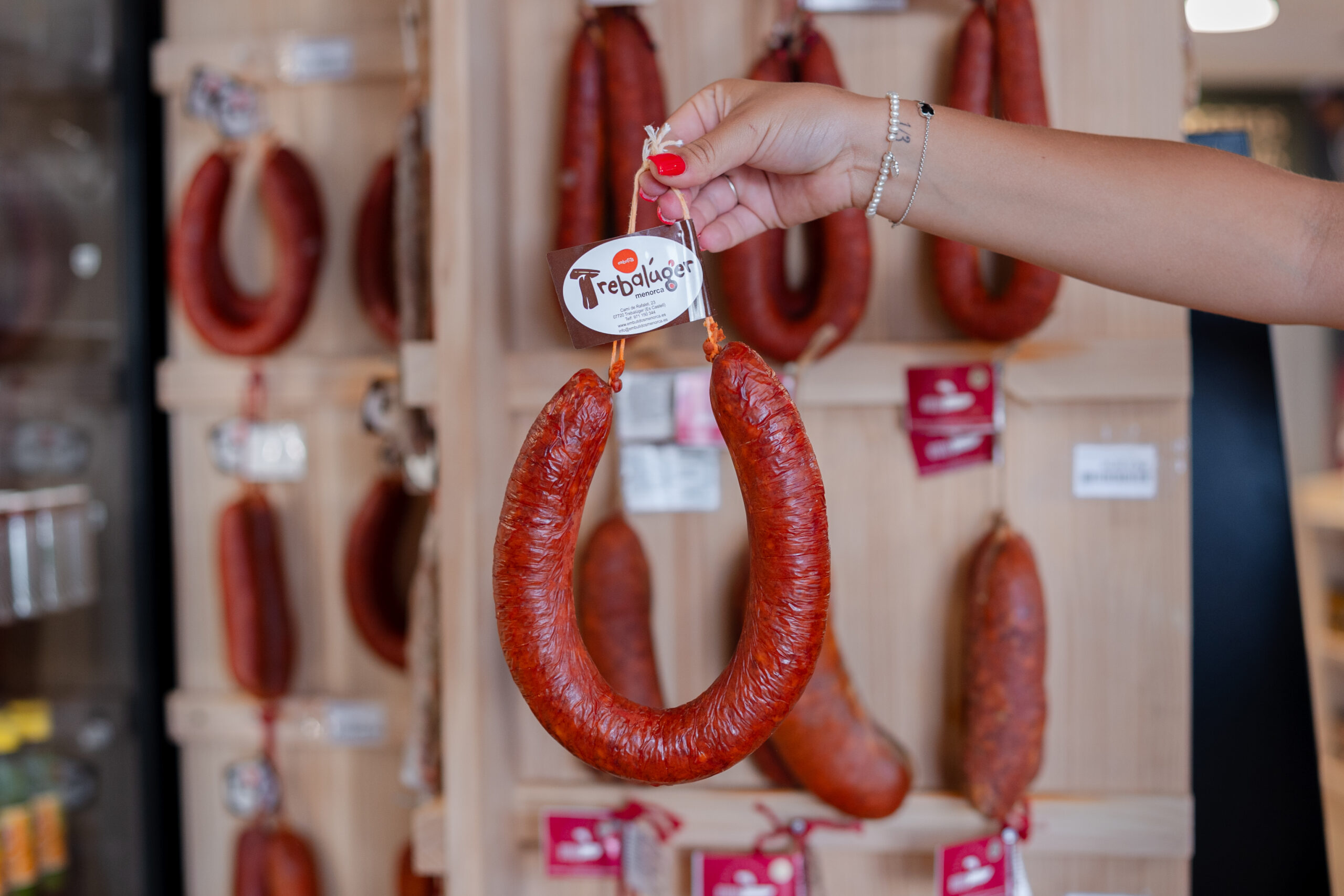 Sobrasada tienda s'Aturadeta
