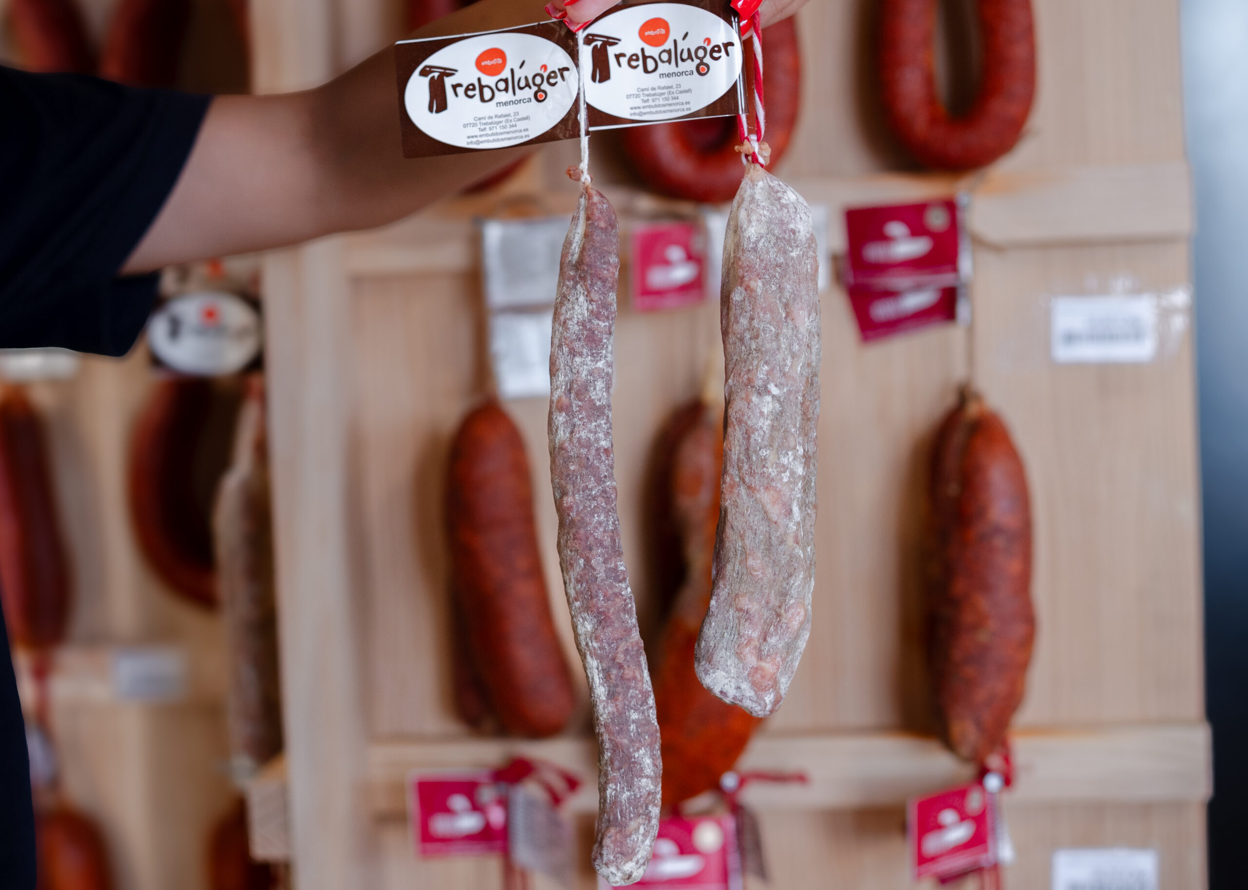 Sobrasada artesana de Menorca — elaboración tradicional