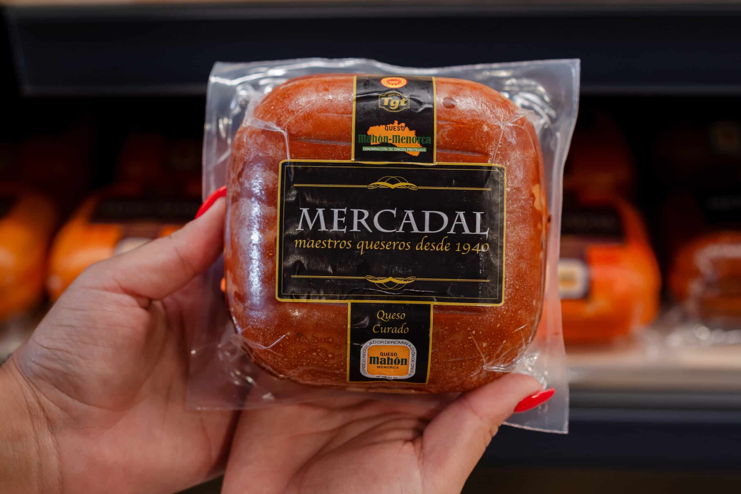 Queso Mahón — detalle