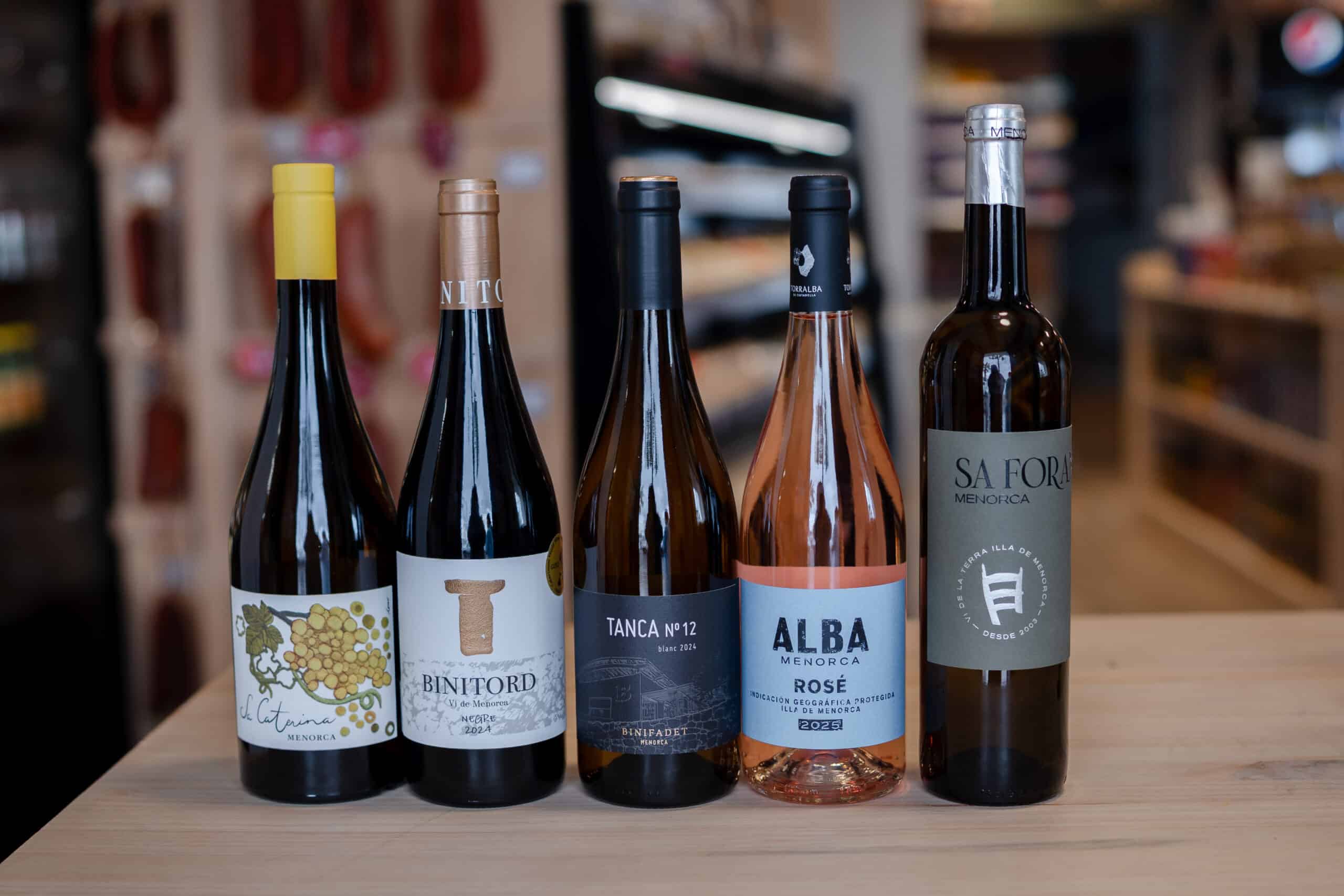 Vinos de Menorca Vi de la Terra en s'Aturadeta