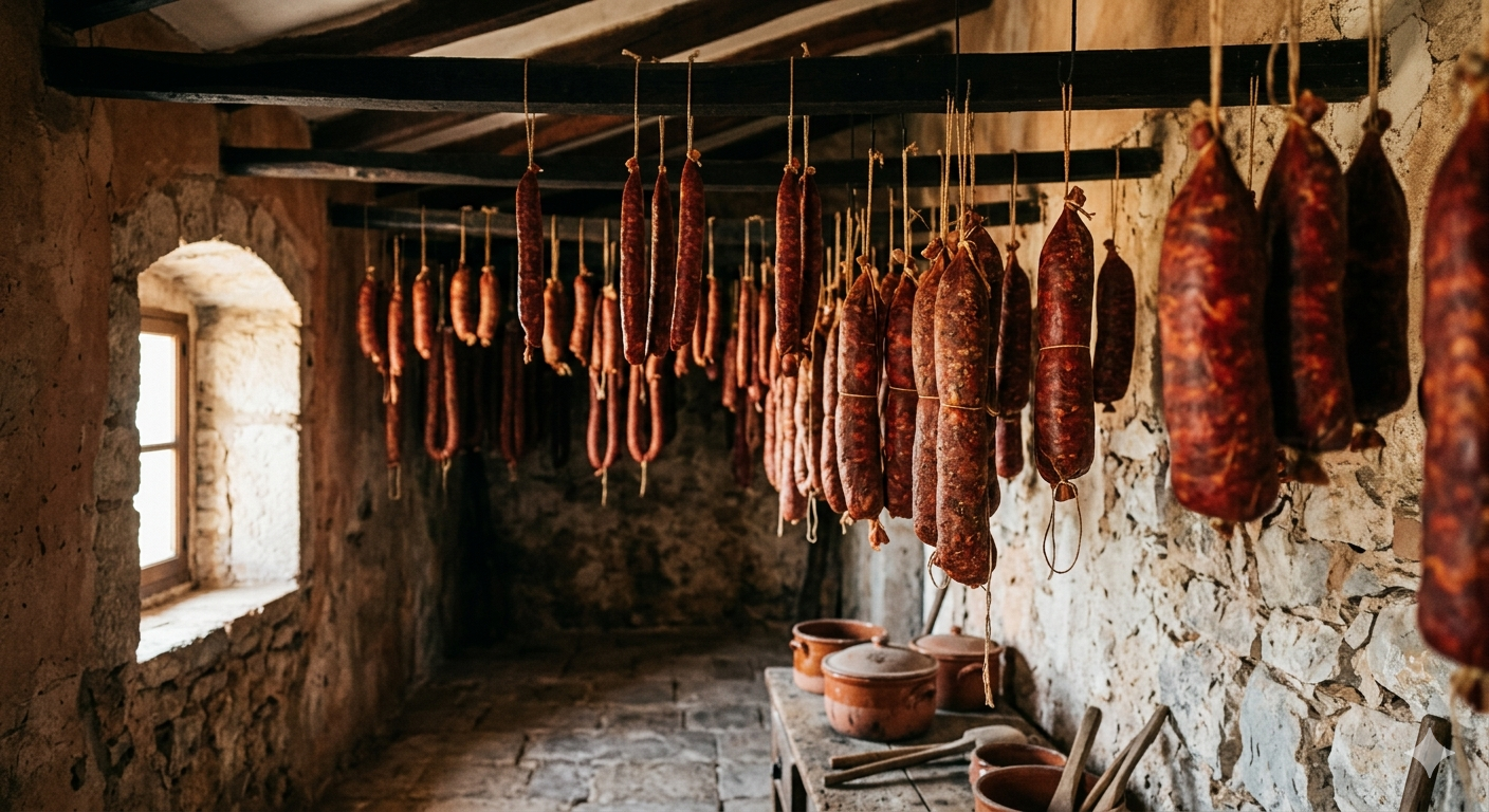 Cómo se hace la sobrasada menorquina: elaboración artesanal paso a paso