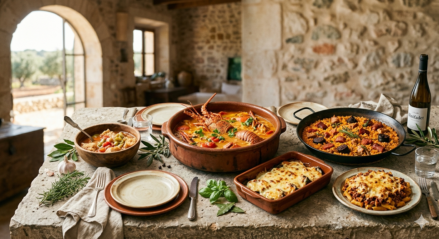 5 platos de cocina menorquina tradicional que tienes que probar